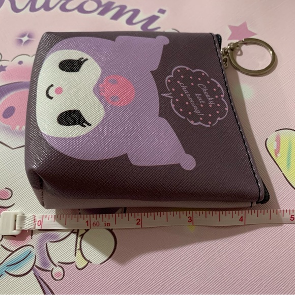 Kuromi Double Sided Design Coin Purse - Picture 15 of 16